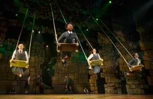 The Company of “Matilda The Musical” National Tour.  Photo by Joan Marcus