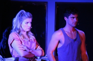 TLBC - Anna Grace Barlow as Claire - Max Ehrich as Andrew